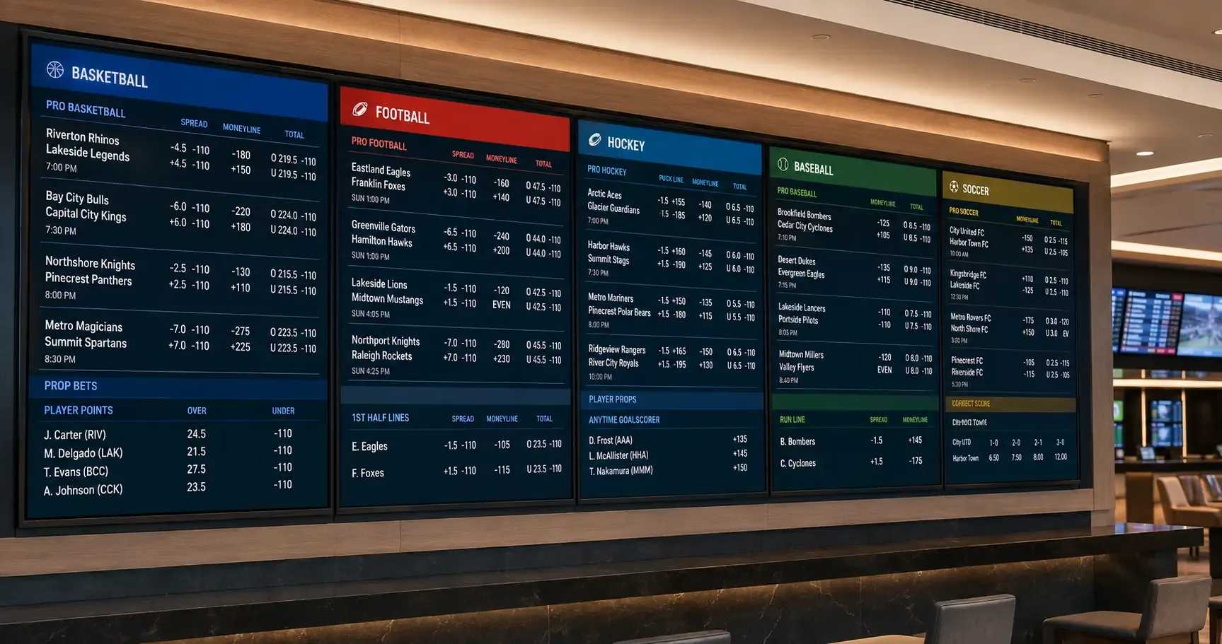 How Sportsbooks Balance Action